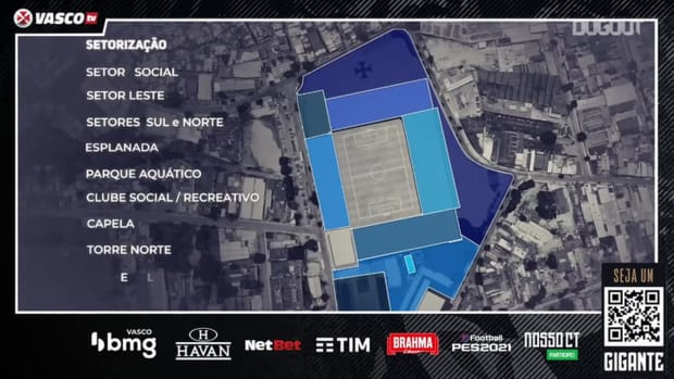 São Januário's renovation project